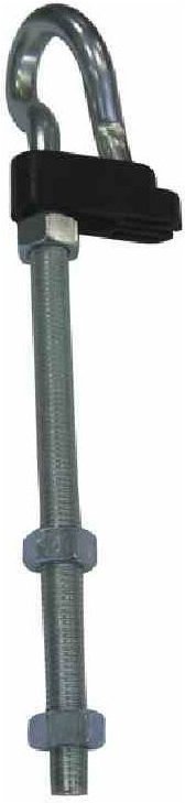 Sicherheits-Schaukelhaken 12x250mm verzinkt