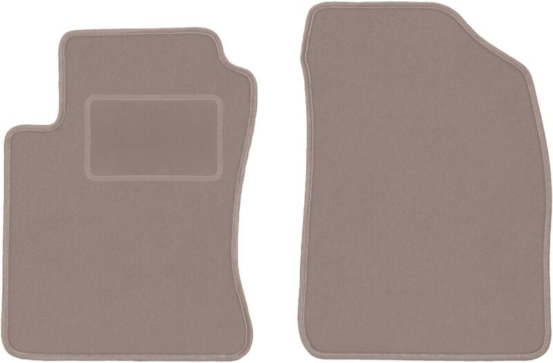 Thumbnail - Beige Vordermatten für: Daihatsu Terios II SUV (2006-)