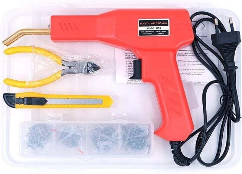 Professionelles Schweißgerät-Set zur Rissreparatur von Autostoßstangen und Auto-Kunststoffreparaturgerät zum Schweißen v...
