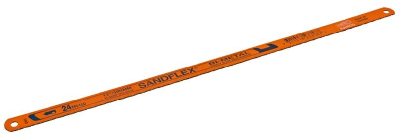 Bahco - Sandflex Bimetall-Handsägeblatt 24 ZpZ 250 mm - 5 Stk./Spezialverpackung