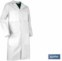 Palettenweißer Bademantel aus 100 % Baumwolle, t-xxs