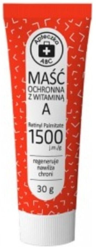 Schutzsalbe mit Vitamin A 1500 IE ABC Erste-Hilfe-Set 30 g