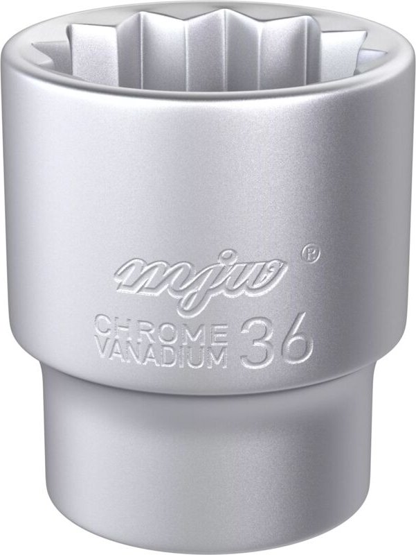 MJW Stecknuss 3/4"" 12-kant 36 mm