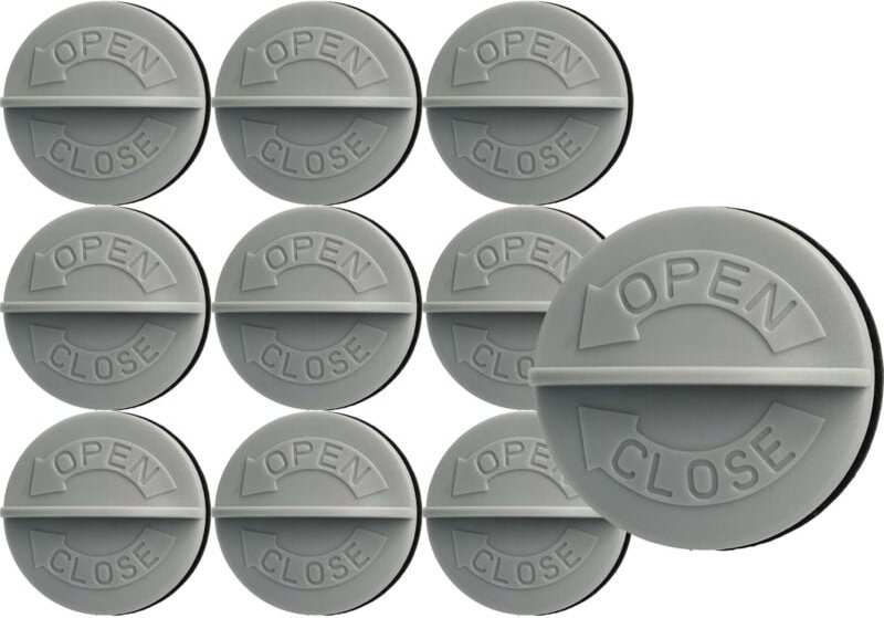 vhbw 10x Patronenfilter Verschlussschraube kompatibel mit Kärcher SE 4002, SE 4001 Waschsauger, SE 4002 Waschsauger Stau...