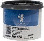 DeBeer Water MM 956 TRANSPARENT mittelrot 0,5 lt
