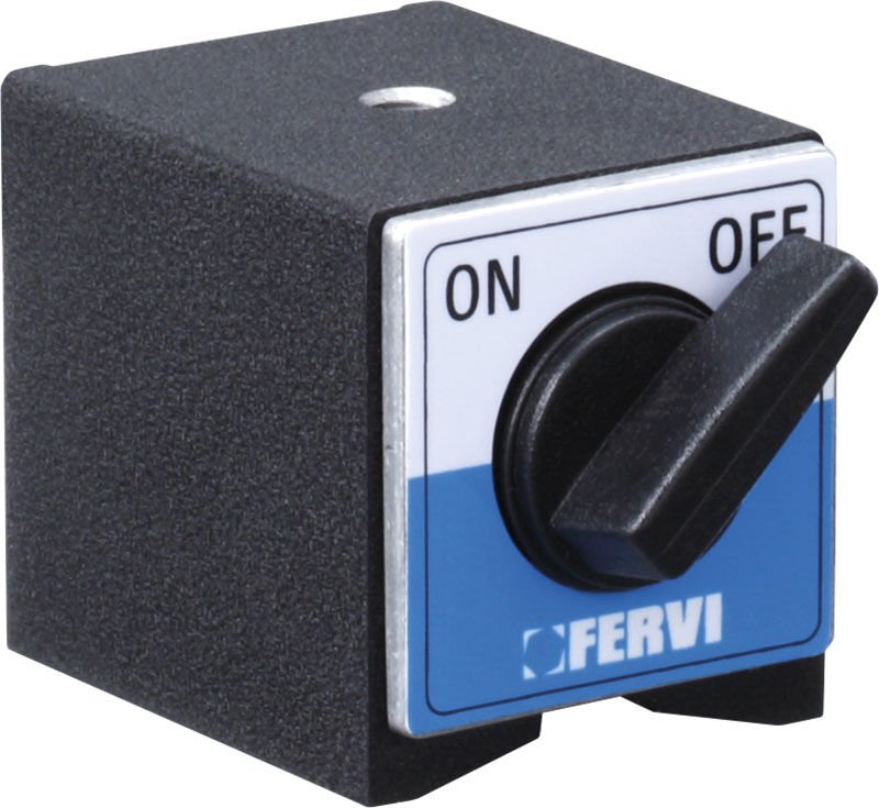 Magnetfuss fur M8 x 125-Messuhrhalterhalterung Fervi b201/2