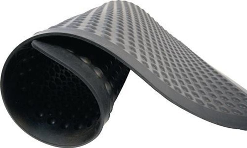 Arbeitsplatzbodenbelag Fertigmatte L1200xB900xS14mm schwarz Nitrilgummi