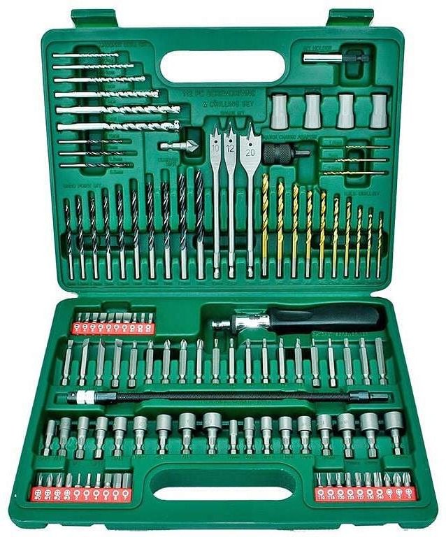 Schraub- und Bohrset hitachi Hikoki 112-teilig - 705315M