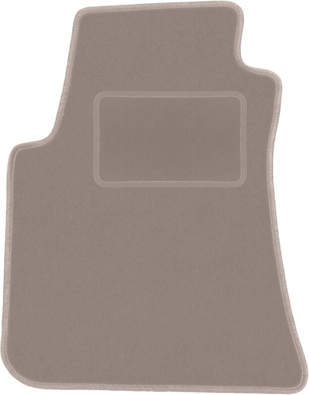 Beige Fahrermatte für: Dodge Challenger III Coupé (2008-)