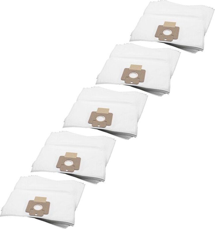 Thumbnail - 50x Staubsaugerbeutel Ersatz für Nilfisk 1074011578 für Staubsauger - Mikrovlies, 44cm x 36cm, Weiß - Vhbw