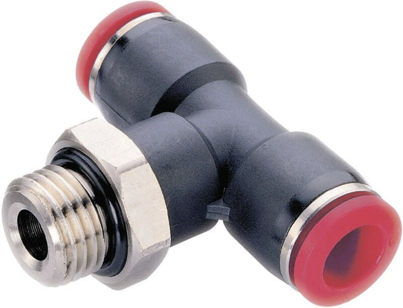 IMI NORGREN T-Verbinder C02670828 Außengewinde: 1/4" Rohr-Ø: 8 mm 1 St.