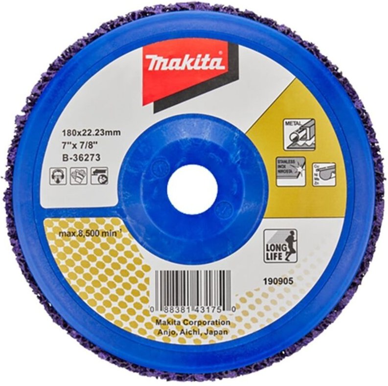 Reinigungsscheibe ll 180 mm, Art.Nr. B-36273 - Makita