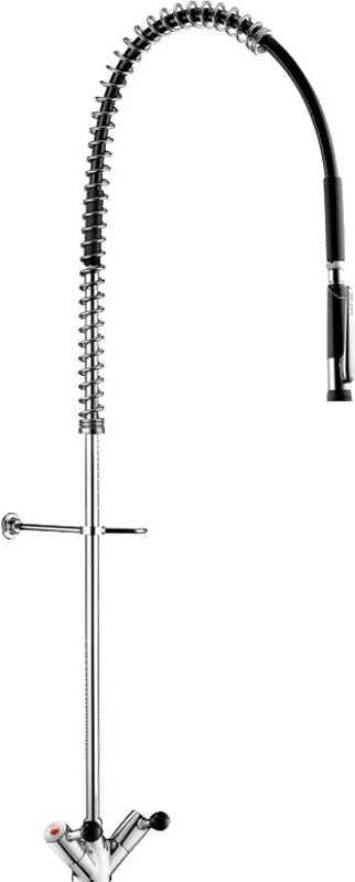 Delabie - Einloch-Vorwascheinrichtung mit Rührwerk