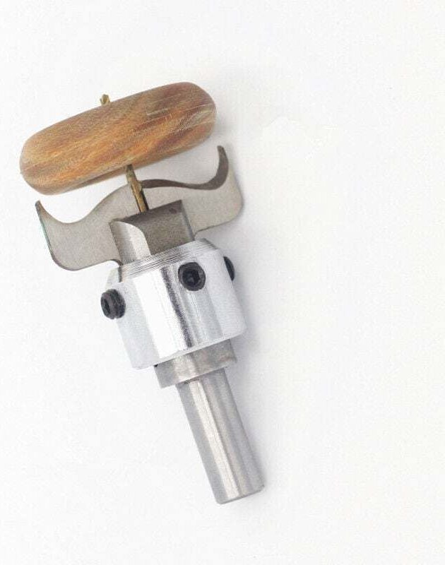 CHOYCLIT 30MM Lucky Loop Beads Ball Cutter Holzfräser Holzbearbeitungswerkzeuge Holzperlen Bohrer