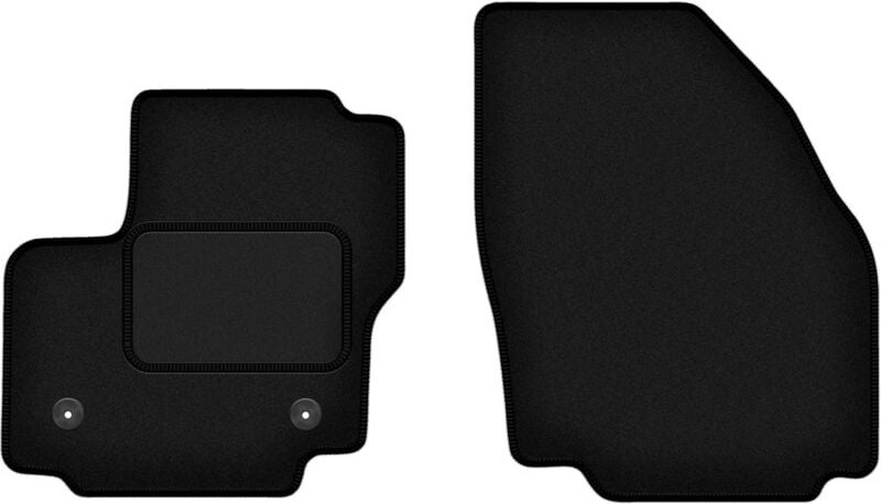 Vordere Matten schwarz für: Ford Galaxy MK2 Minivan (2012-2015)