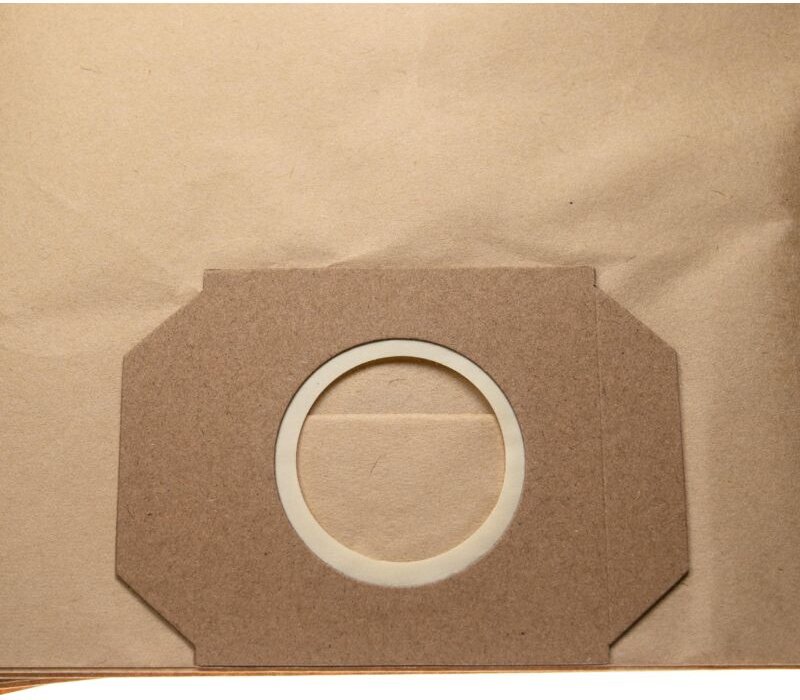 5x Staubsaugerbeutel kompatibel mit Thomas inox 1530, Inox 30 Professional, 826 sde, 926 Staubsauger - Papier, 32cm x 90...