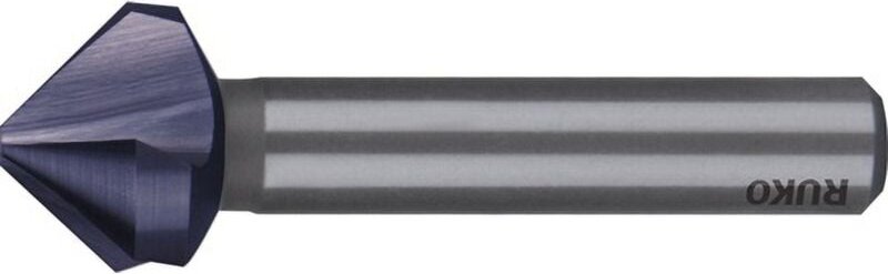 Thumbnail - Kegel- und Entgratsenker din 335 Form c 90° hss TiAlN ø 16,5 mm - 102119-1F - Ruko