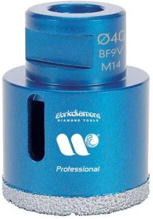 Ing Fixations - Diamantbohrkrone für Schleifmaschinen, Durchmesser 35 mm