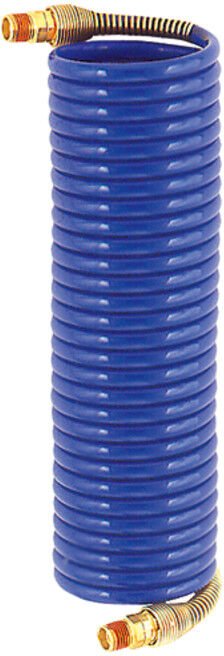 Spiralschlauch, Verschraubung, Nylon, r 1/8, ø 4,7x3,1, 10,0 m - Riegler