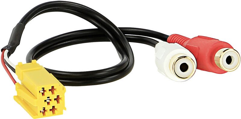 ACV 1424-08 ISO Radioadapterkabel Passend für (Auto-Marke): Fiat
