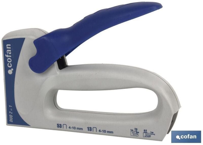 Duo-Handhefter 53-13/4 6 8 10 mm