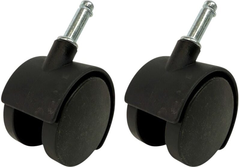 Staubsauger Rollen 2 Stk. für Multi ii Nass- und Trockensauger 22L und 30L ( 31001065 ) - Nilfisk