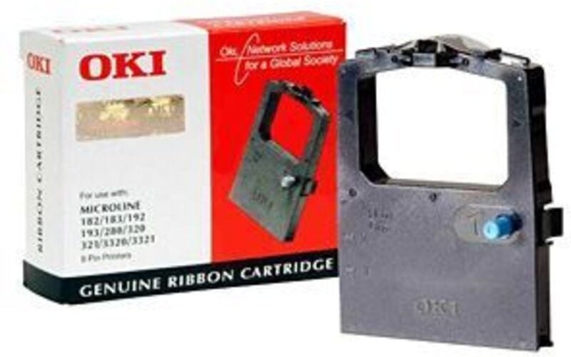 Druckerfarbband 9002303 ca. 3 Mio. Zeichen Nylon schwarz