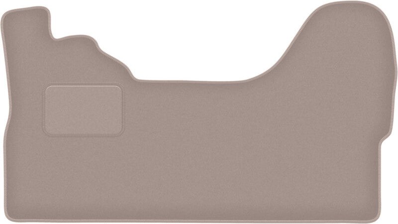 Beige Veloursmatten für: Iveco Daily III Kastenwagen (1999-2006)