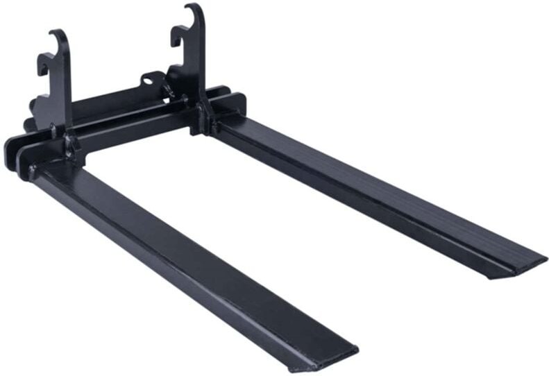 Scheppach Palettengabel 150 kg Traglast für Kompaktlader MKL730