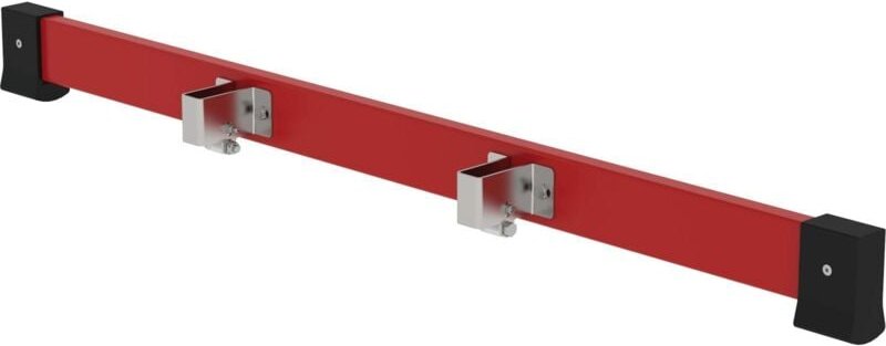 Günzburger Steigtechnik - Nachrüst-Traverse 1,2 m für GFK-Leitern mit Holmhöhe 73 mm - 030374