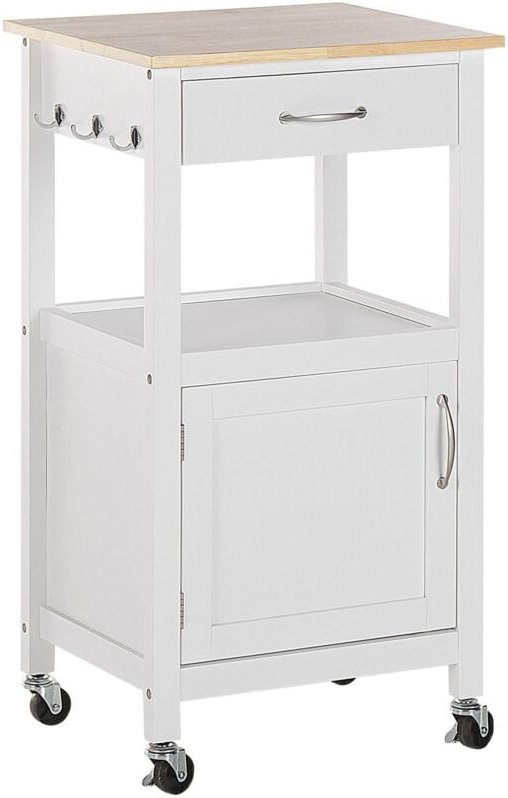 Servierwagen SIENA Weiß