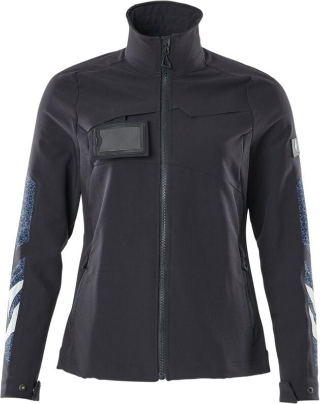 Mascot Jacke ACCELERATE Vier-Wege-Stretchstoff, leicht Damen 18008 Gr. S schwarzblau