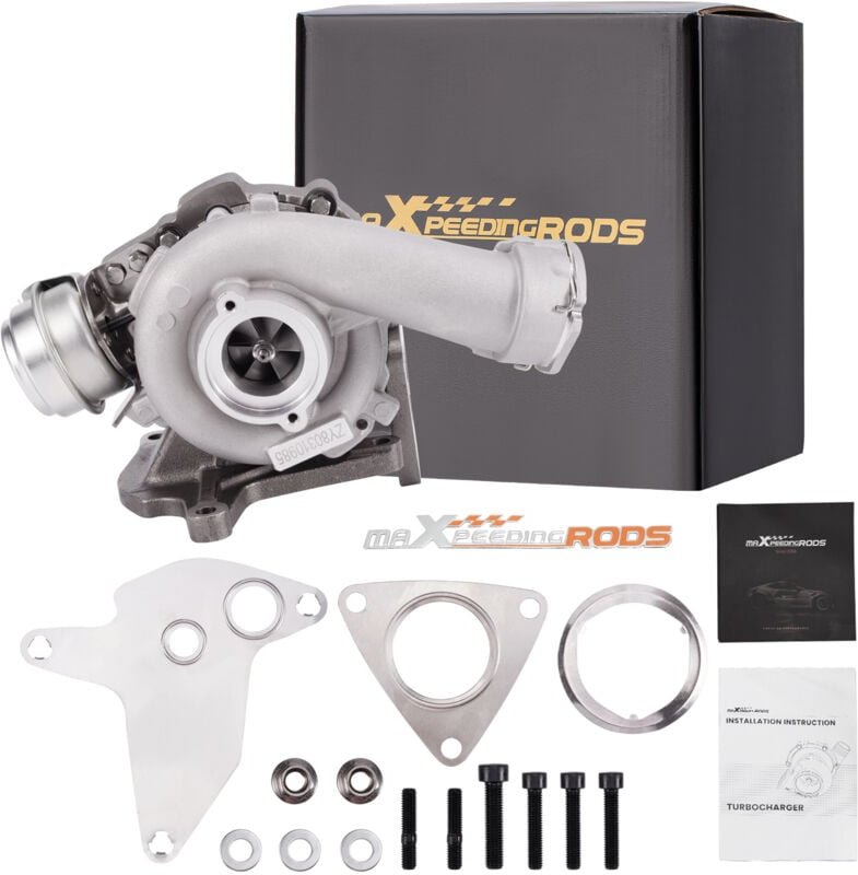 Turbolader for Volkswagen T5 Transporter 2.5 tdi bnz Engine 96KW 2003-2009 bnz
