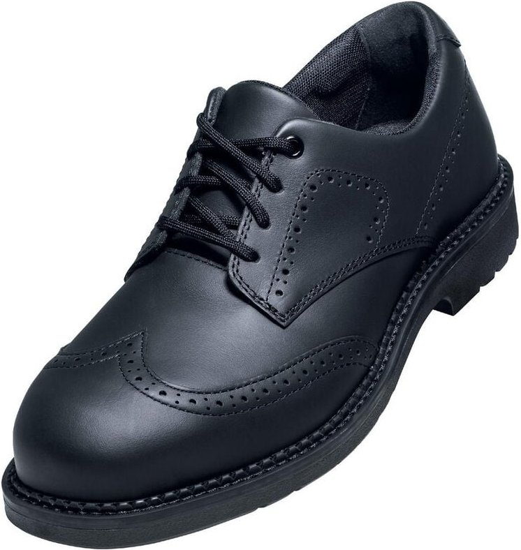 Uvex - 1 business 8448343 Sicherheitshalbschuh S3 Schuhgröße (eu): 43 Schwarz 1 Paar