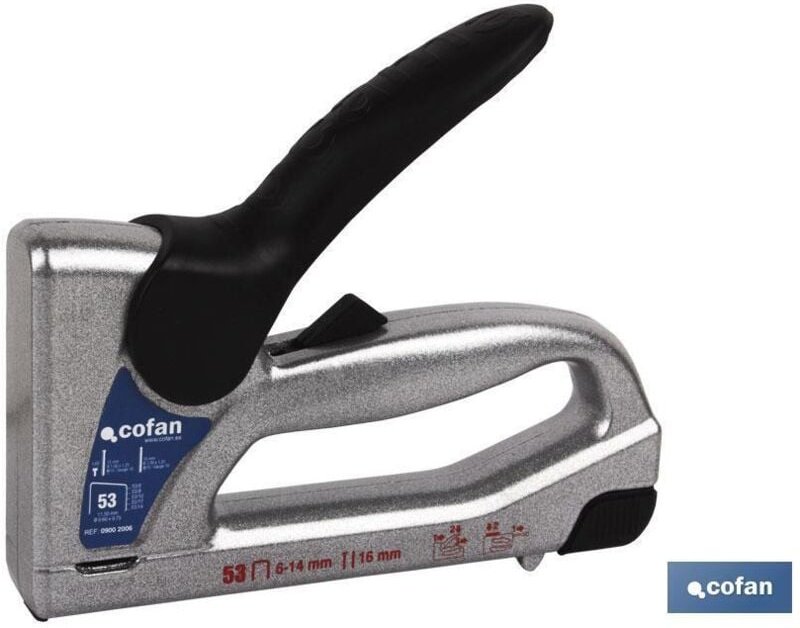 Heftklammer/Nadel Profi 53/6 8 10 12 14 mm, M15 und W15