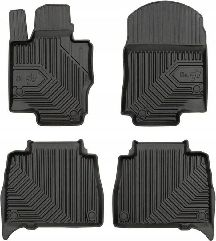 GUMMIMATTEN Mercedes-Benz GLE W167 ab 2019- BIS 77