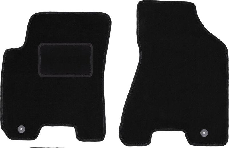 Vordere Matten schwarz für: Hyundai Tucson I SUV (2004-2010)