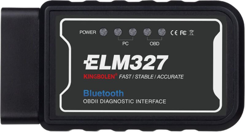 ELM327 Autotester, V1.5PIC25K80 Chip, Bluetooth Version, OBD2 Android System