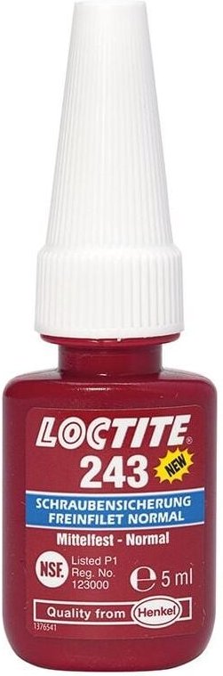LOCTITE 243 5ml FL Schraubensicherung