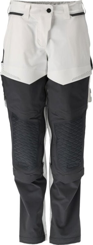 Damen-Bundhose 22078-605-06 Gr. 76C44 weiß/anthrazitgrau - Mascot