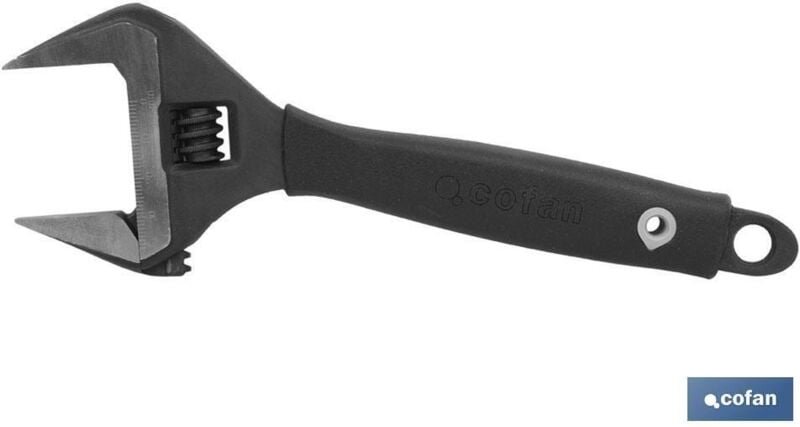 Verstellbarer Schraubenschlüssel, große Öffnung 8