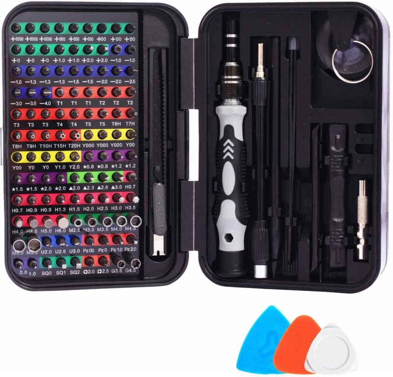 Feinmechanik-Werkzeug-Set, 132-teilig - Daytools