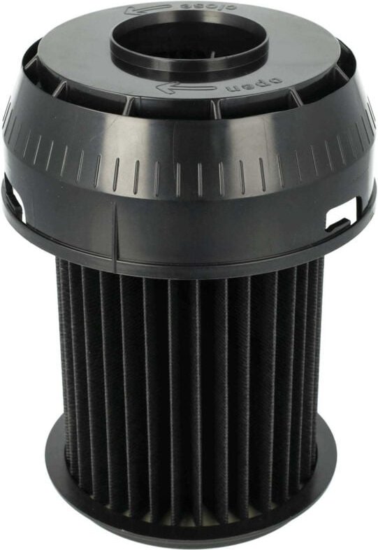 Faltenfilter kompatibel mit Bosch bgs 6-220AU (Serie 01 bis 04), 6220 GB/01 Staubsauger - Filter, Patronenfilter, schwar...