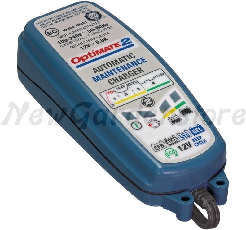 Thumbnail - Automatisches Batterieladegerät OptiMate2 UNIVERSAL 58570013