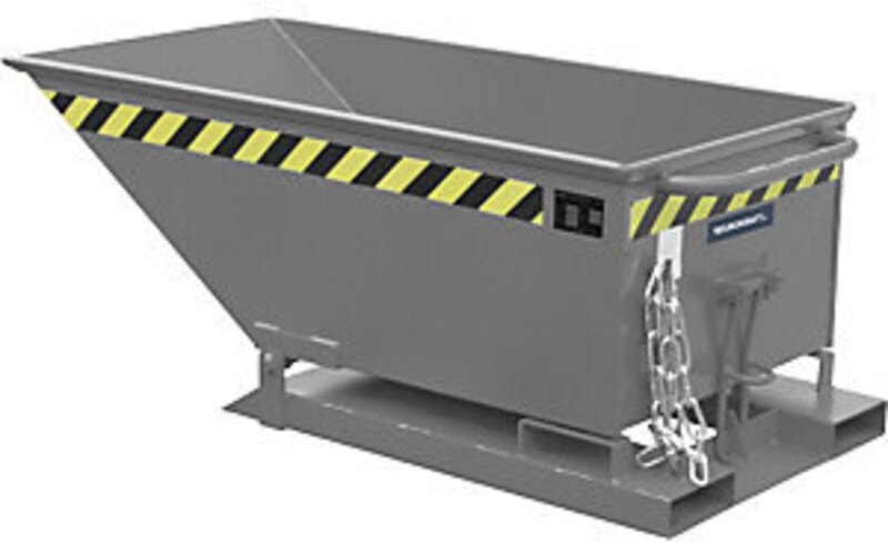 Bauer Kippmulde KN 250, lackiert, Mausgrau