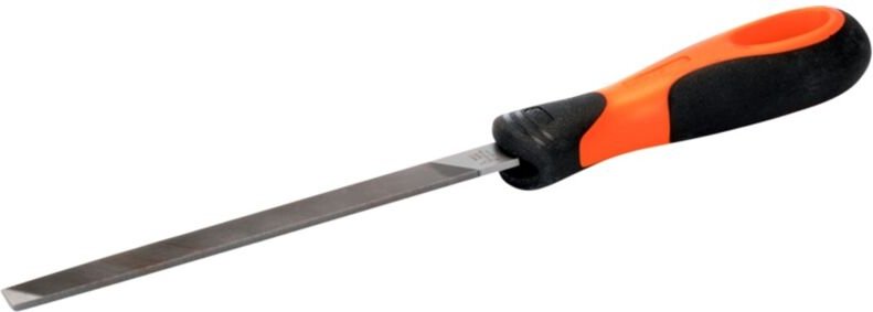 Bahco - 1-143-10-1-2 Mühlsägefeile mit Heft 250 x 25 x 4,0mm Hieb 1 1 St.