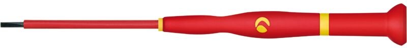 Wittron vde Präzisions-Schlitzschraubendreher (04x20x2x60) Witte 89932