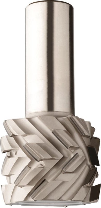 Polykristalline Fräser mit 40° axialen Schneiden zum Schruppen - LONG LIFE 145