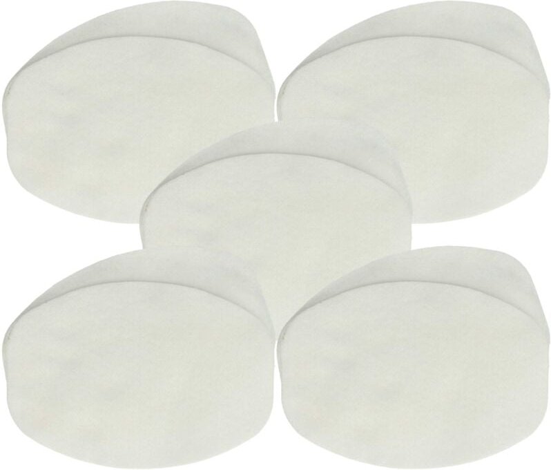 vhbw 10x Mikro-Hygienefilter kompatibel mit Nilfisk GA70, GS90, GS84, GS80, GM90, GM80, GD90c, GD90, GD80 Staubsauger - ...