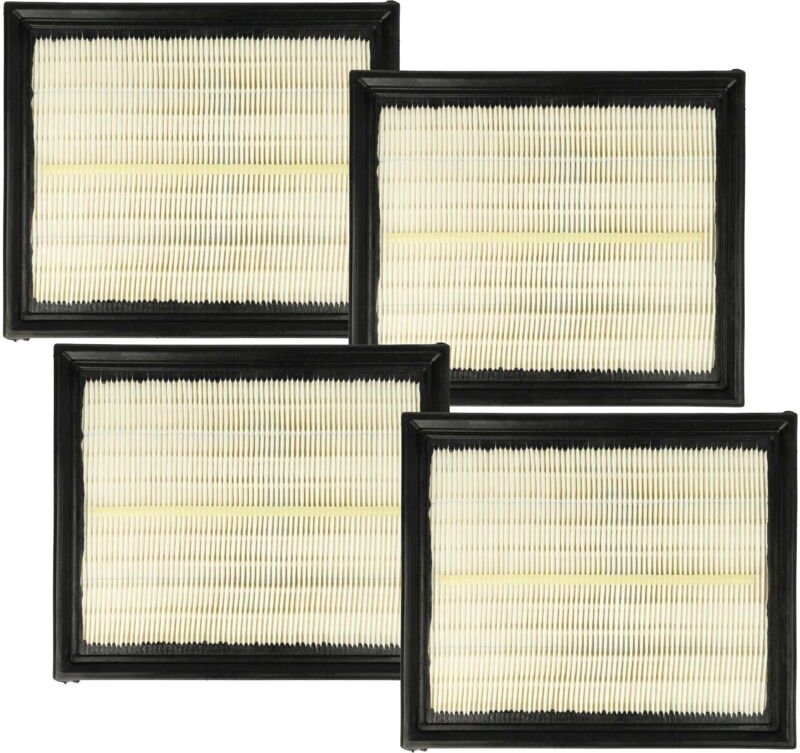 Thumbnail - Filterset 4x Staubsaugerfilter kompatibel mit Lidl Parkside ppwd 30 A1 Staubsauger - Hauptfilter - Vhbw